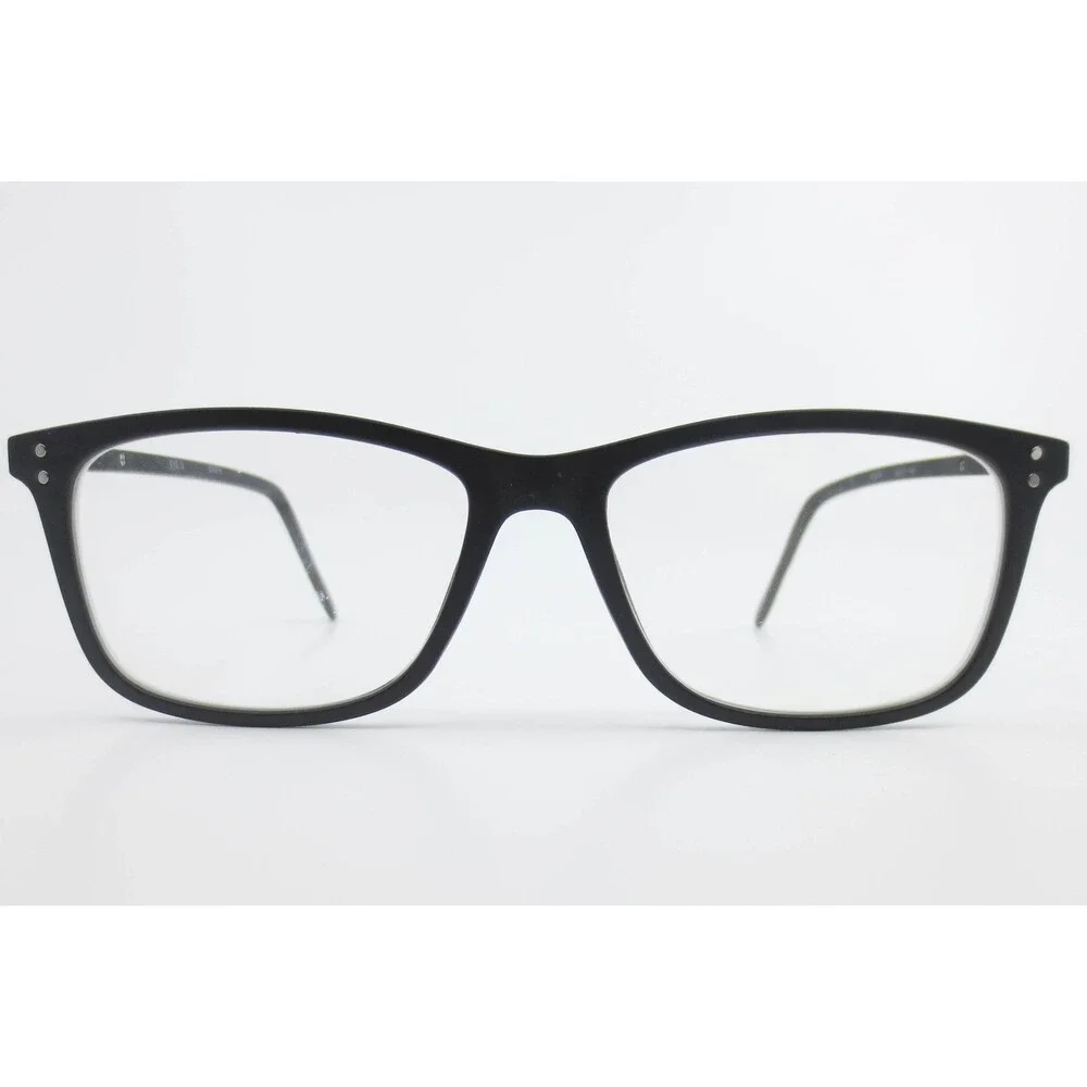 Eye Q Eyeglasses Matte Black Rectangular Frame 52-17-140 TN778 Men Women Eyewear